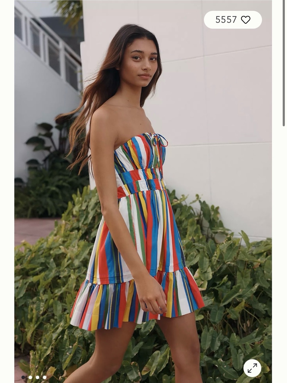 Anthropologie NWT
Somerset Strapless Mini Dress